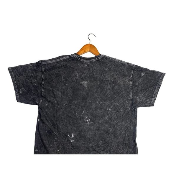 Nirvana Nevermind Smiley Short Sleeve Unisex Band T Shirt Crew Neck XL Grey - Picture 6 of 15